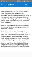 برنامه‌نما Surah Hafazan & Maksud عکس از صفحه