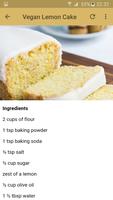 Vegan cakes recipes screenshot 3