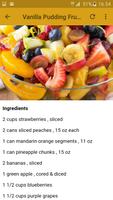 Fruit salad recipes capture d'écran 2