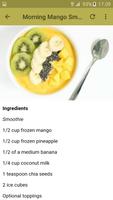 Smoothie recipes capture d'écran 3