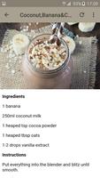 Smoothie recipes screenshot 1