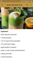 Smoothie recipes capture d'écran 2