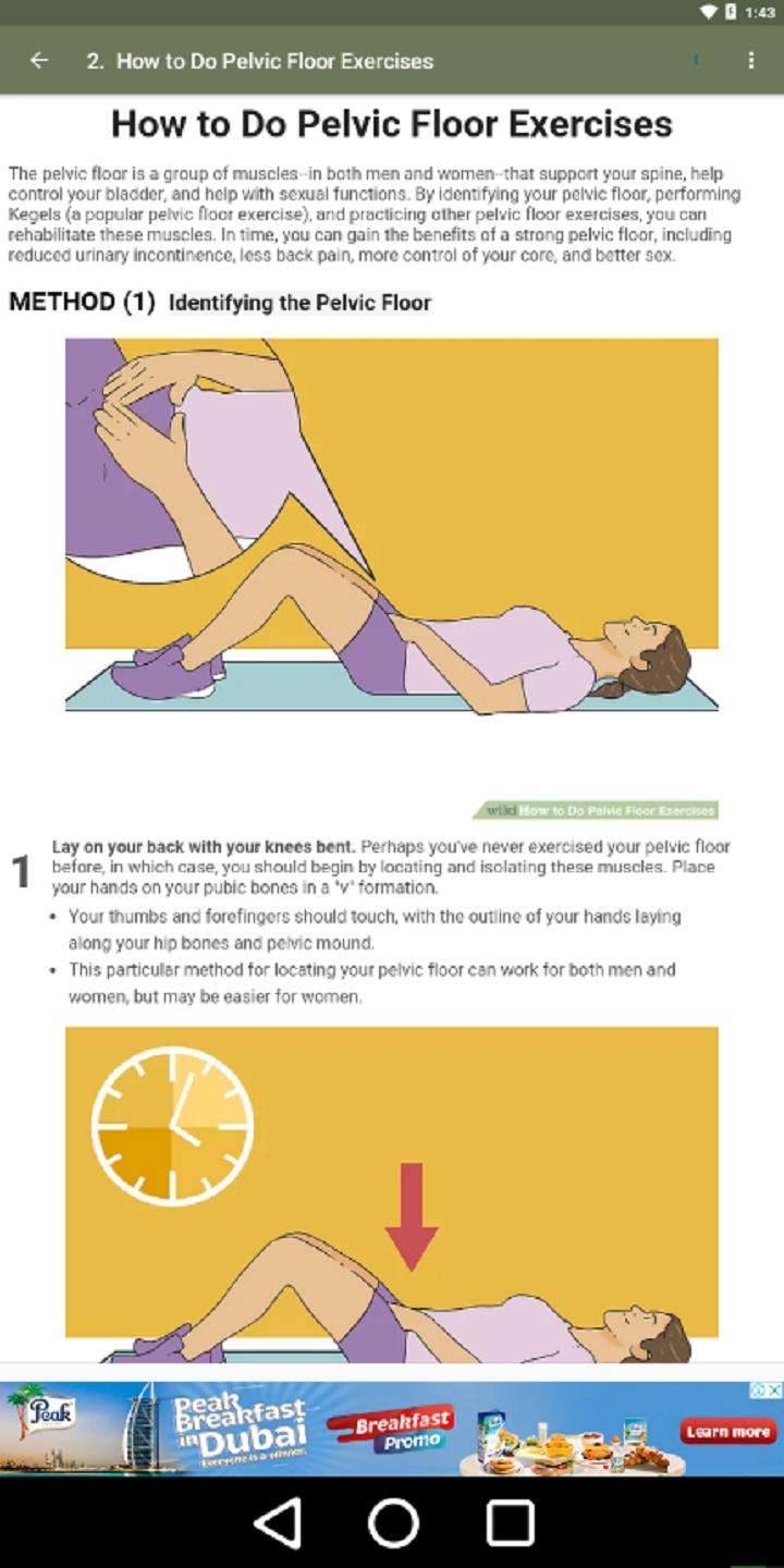Kegel how to