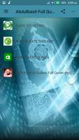 Abdulbasit Full Quran Offline ảnh chụp màn hình 1