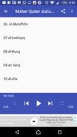 Maher Quran Juz'u Amma mp3 Screenshot 2