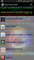 Sunni Online Radio Poster