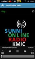 Sunni Online Radio capture d'écran 2