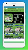 🚗Tasa Vehicular🚓Matrícula Ve 海報