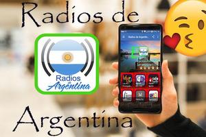 Radios de Argentina AM&FM poster