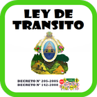 Ley de Transito Honduras আইকন