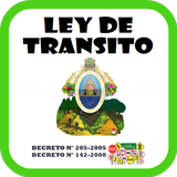 آیکون‌ Ley de Transito Honduras
