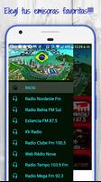 📻Radio Brasil🇧🇷⭐Radios FM Gratis en Vivo 截图 1