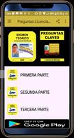 🚧🚸Examen Teórico Licencia de poster