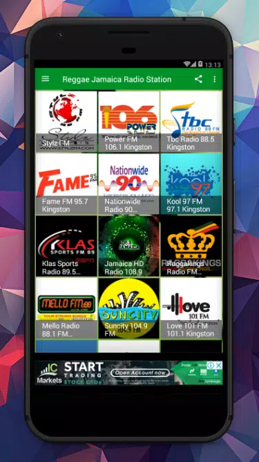 Reggae Jamaica Radio Station APK for Android Download