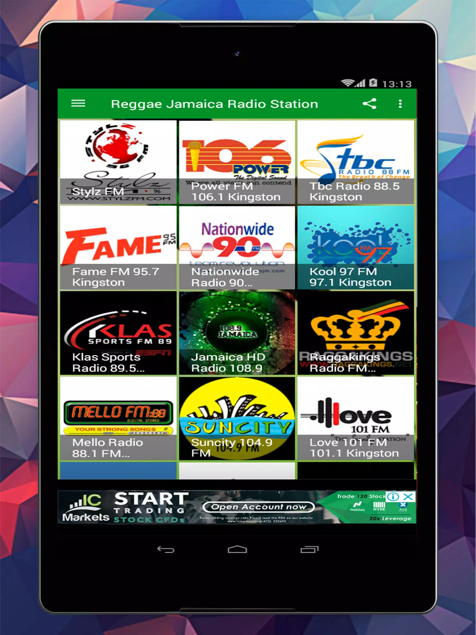Reggae Jamaica Radio Station APK for Android Download