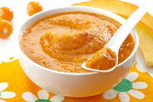 Baby Food guide poster