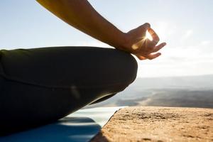 Meditation guide screenshot 1