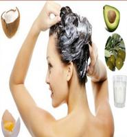 home remedies for hair guide poster