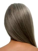 gray hair tips plakat