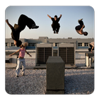 Parkour guide icône