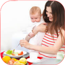 How to Eat Healthy As a Mom. APK