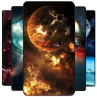 Space Wallpaper آئیکن