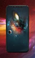 Space Wallpaper پوسٹر