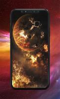 Space Wallpaper اسکرین شاٹ 1