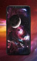 Space Wallpaper اسکرین شاٹ 2