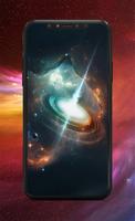 Space Wallpaper اسکرین شاٹ 3