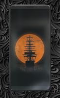 Black Wallpaper poster