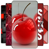 Red Wallpaper آئیکن