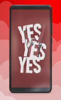 Red Wallpaper постер