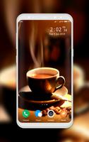 Coffee Wallpaper الملصق