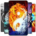 Yin Yang Wallpaper icono