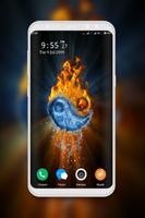 Yin Yang Wallpaper 포스터