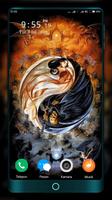 Yin Yang Wallpaper 스크린샷 1