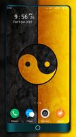 Yin Yang Wallpapers captura de pantalla 1