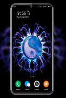 Yin Yang Wallpapers captura de pantalla 2