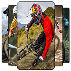 MTB Downhill Wallpaper biểu tượng