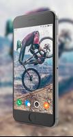 MTB Downhill Wallpaper ảnh chụp màn hình 3