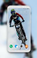 MTB Downhill Wallpaper 포스터