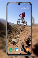 MTB Downhill Wallpaper 스크린샷 2