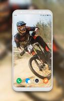 MTB Downhill Wallpapers Affiche