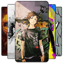 APK Character Graffiti Wallpaper