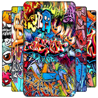 Icona Graffiti Wallpaper