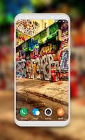 Graffiti Wallpaper 海報