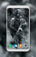 Military Wallpaper پوسٹر