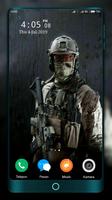 Military Wallpaper syot layar 1