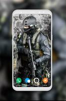 Army Wallpaper Cartaz